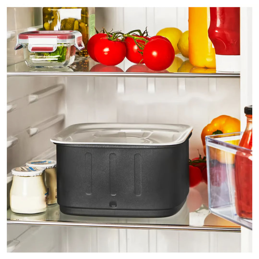 Jamie Oliver by Tefal Air Fryer | Electric Quiet & Easy Airfryer | Non-Stick Basket 10 Preset Healthy Benchtop Fryer Oil Free Cooker