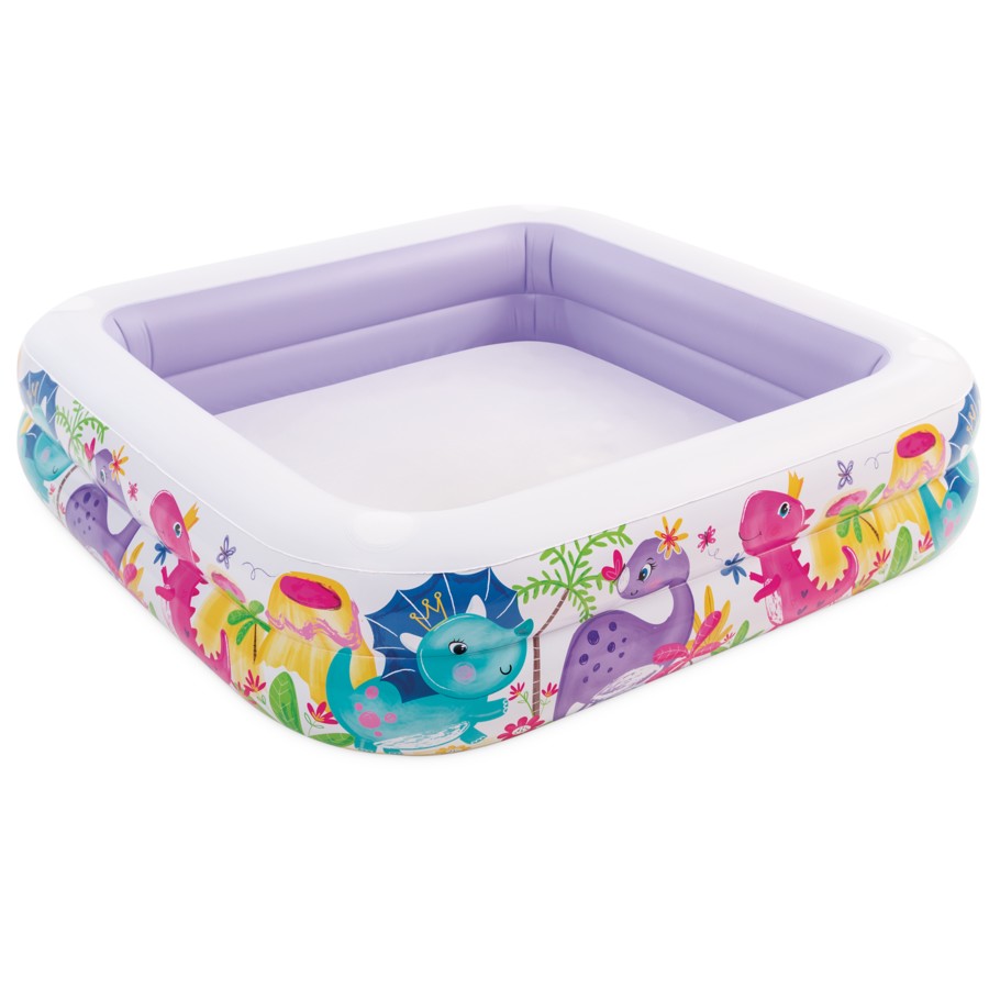 Intex Inflatable Sunshade Pool | Kids Toddler Backyard Splash Play Pool Shaded | Removeable Shade Sun Protection