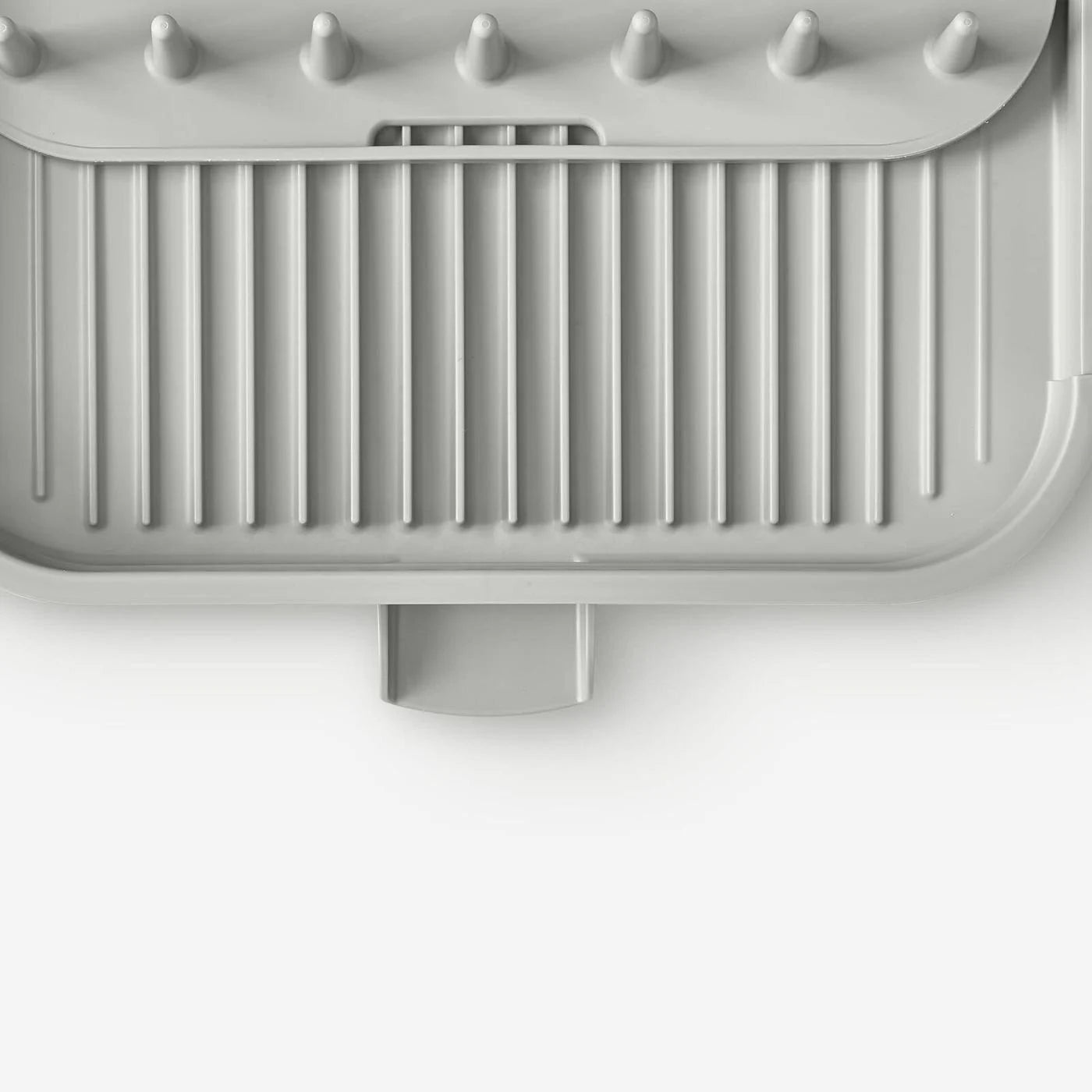 Joseph Joseph Expandable Dish Drying Rack | Plate Bowl Drainer Cutlery Holder | Kitchen Organizer Storage
