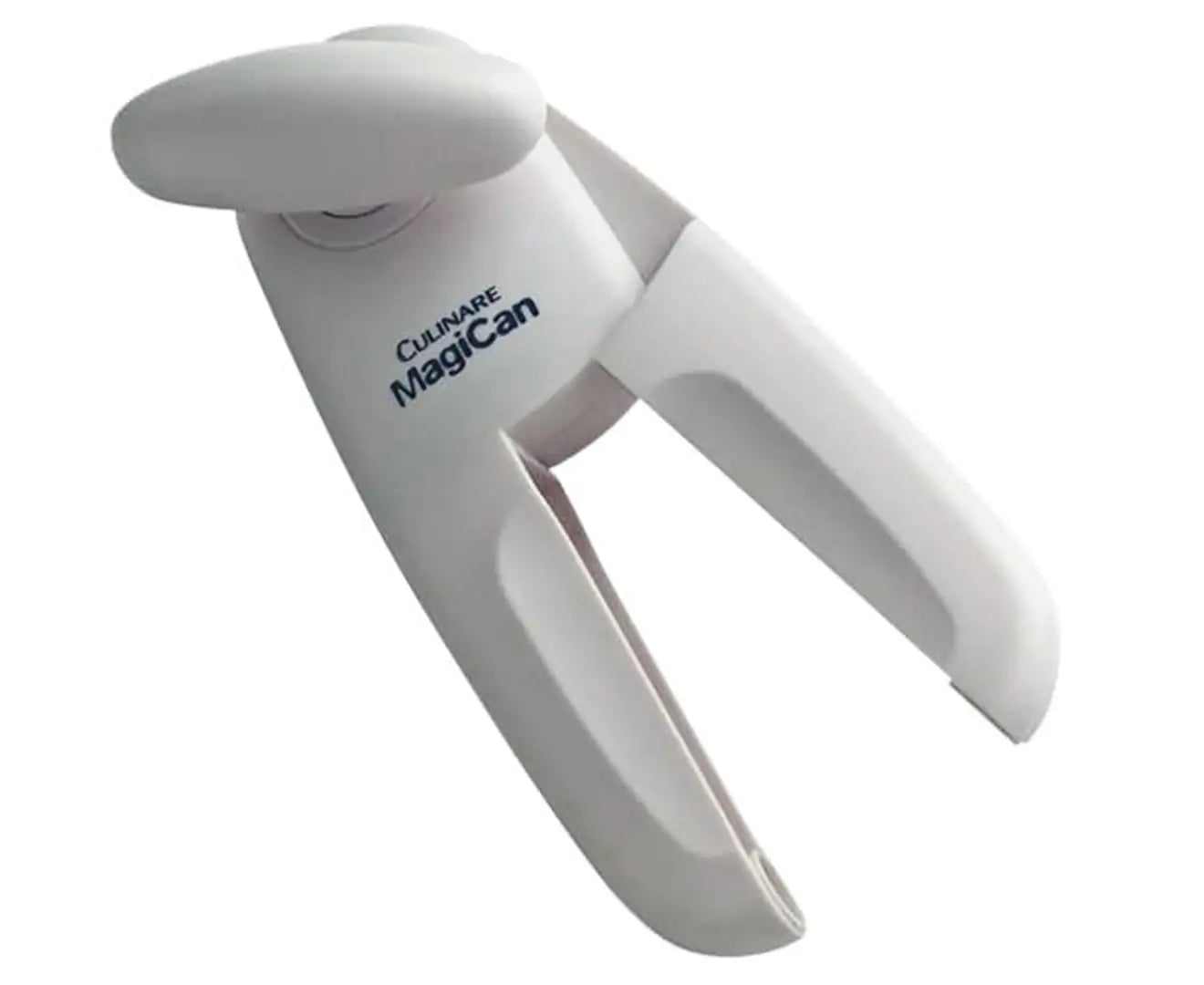 Culinare MaciCan Can Opener - Handheld DIY Can Opening Tool - White Kitchen Appliance
