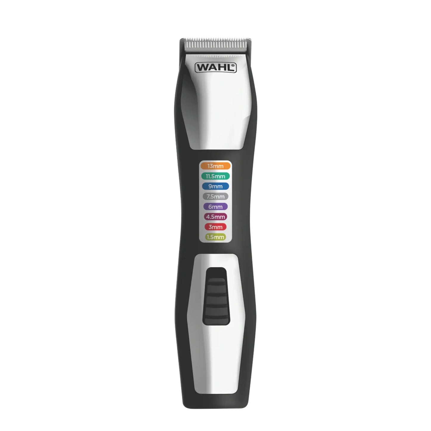 Wahl Cordless Beard Trimmer | Rechargeable Men's Colour-Coded Multigroomer | Men's Clipper Grommer Handheld