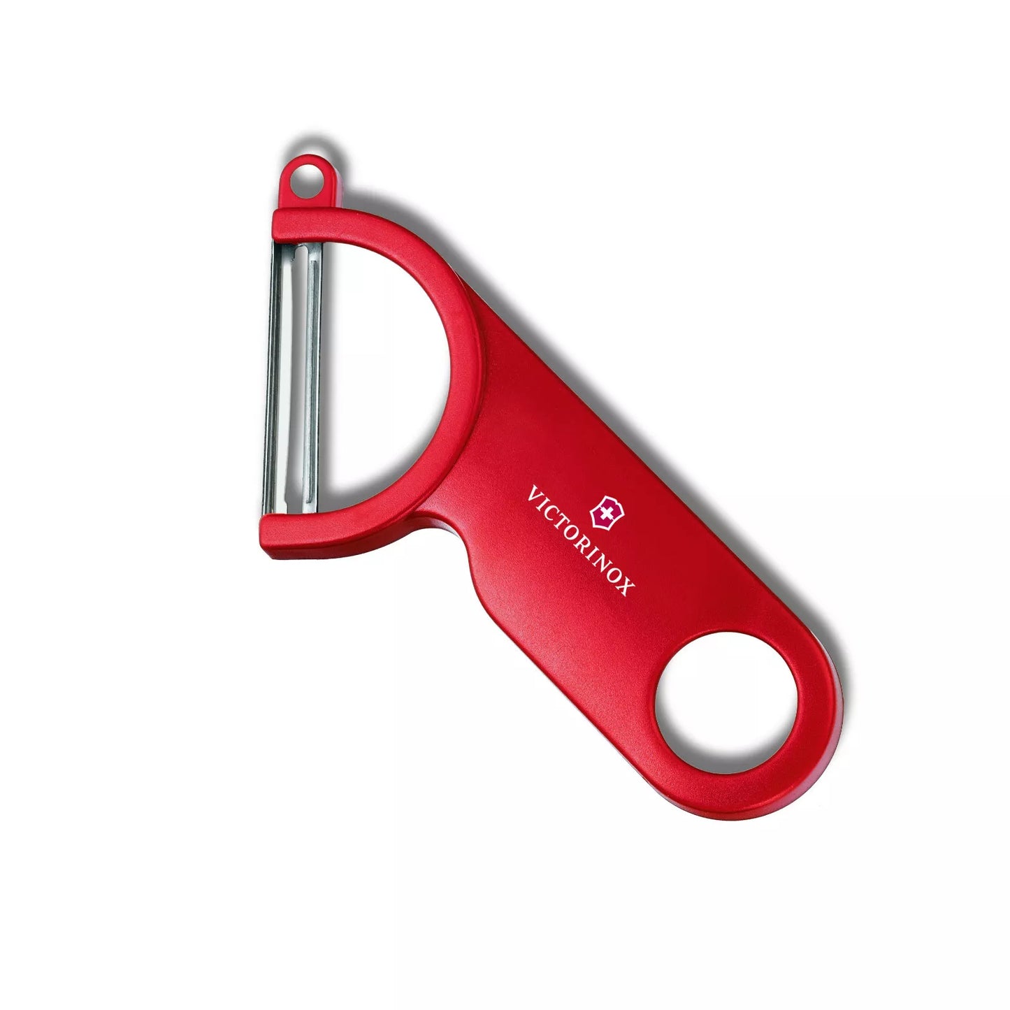 VICTORINOX Swiss Vegetable Potato Peeler | Stainless Steel Blade | Handheld Vegetable Peeler Slicer | Kitchen Tool