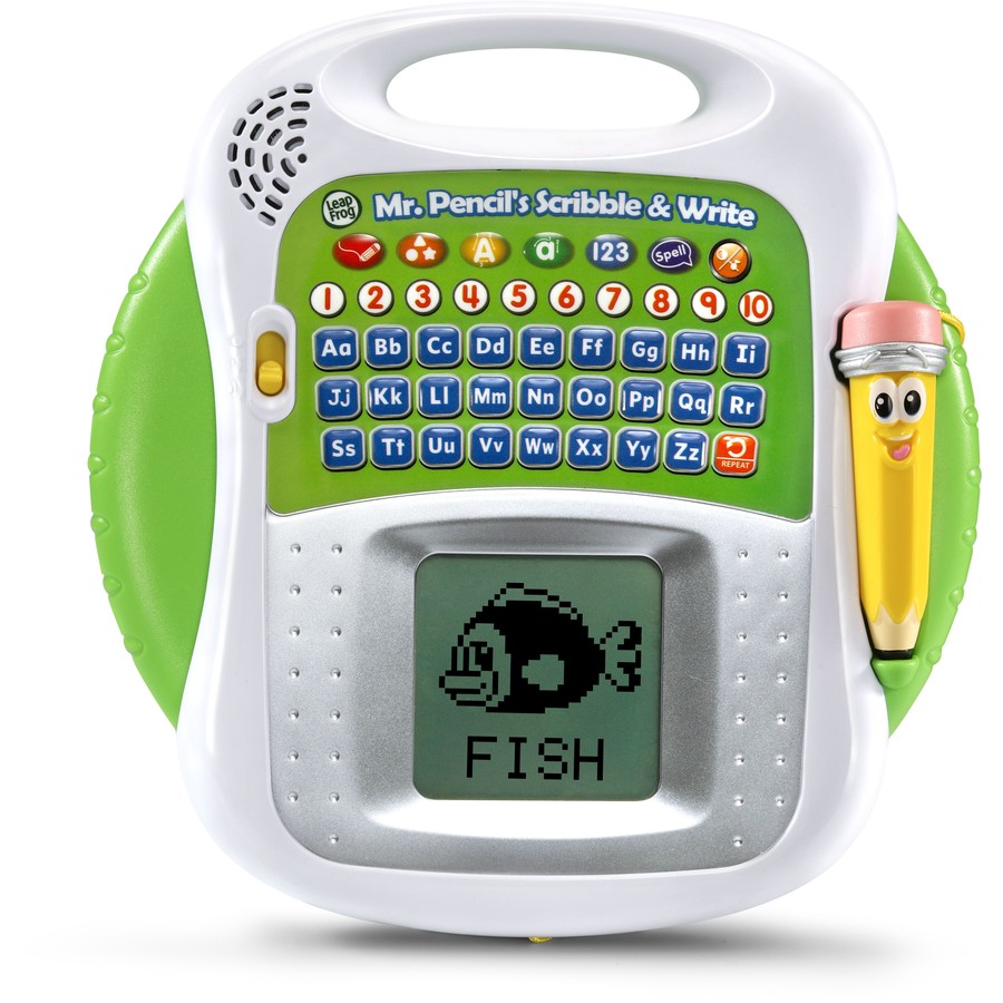 LeapFrog Mr. Pencil’s Scribble & Write | Learn Letters & Numbers | Interactive Learning Toy for Letters & Numbers