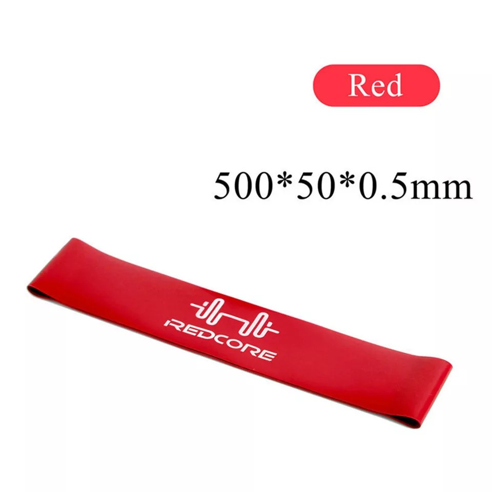 Resistance Bands x 6PCS | Power Strength | Exercise Fitness Gym Crossfit Yoga Workout