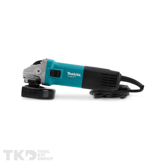Makita 850W Angle Grinder 125mm | Machined bevel gears Polisher Polishing Tool DIY