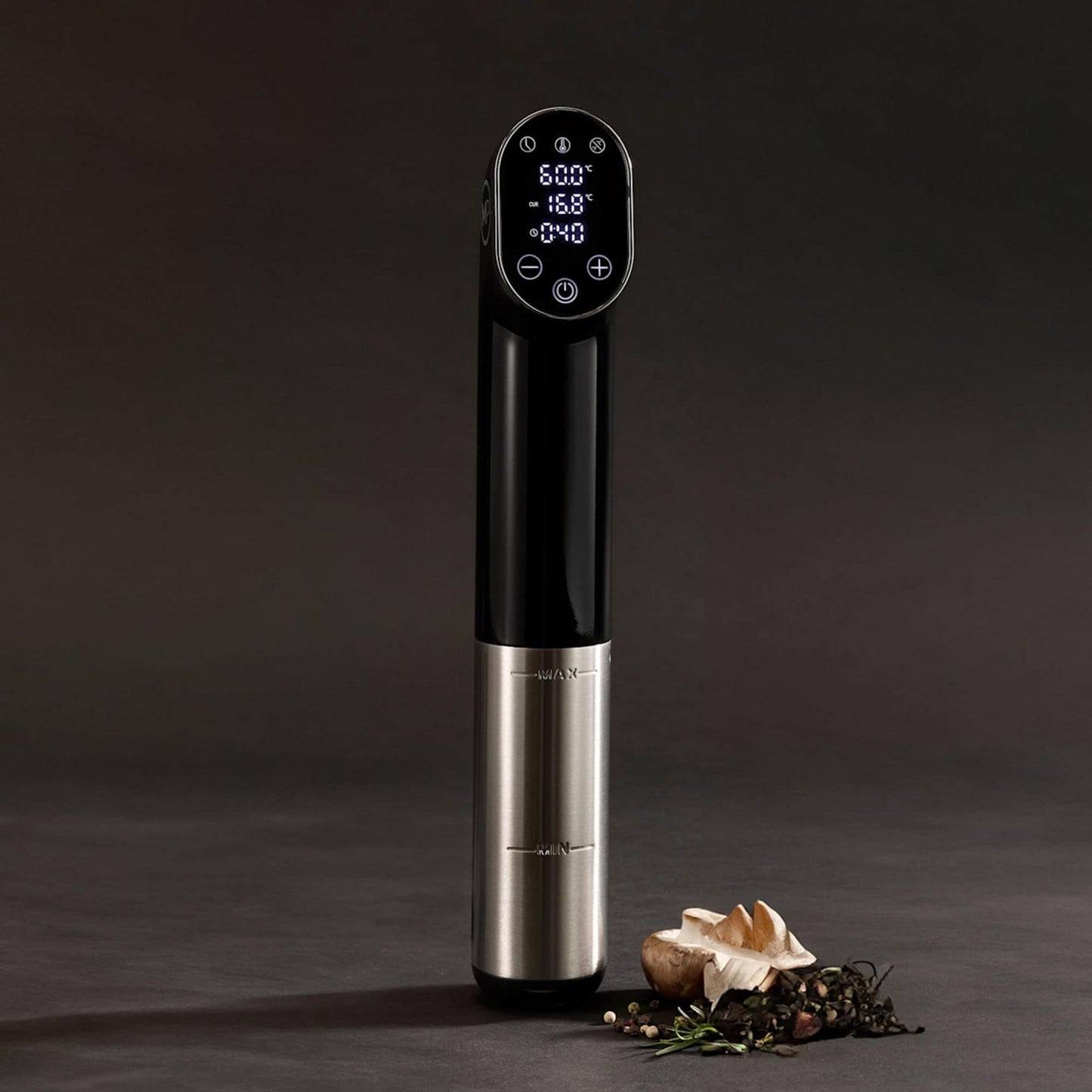 MasterPro Digital Sous Vide Precision Cooker| Immersion Circulator Fish Vegetabe Gourmet Cooking