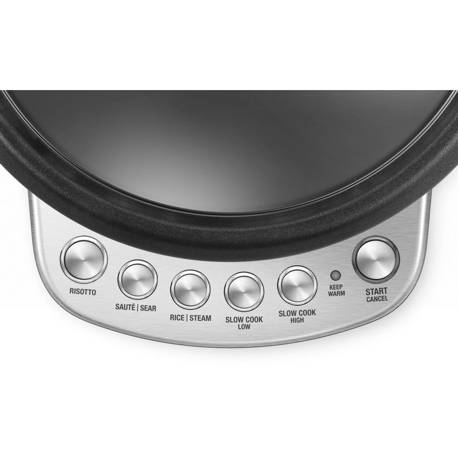 Breville The Multi Cooker | Electric All-in-one Rice Cooker, Steam Cooker, Slow Cooker | 10 Cup Rice