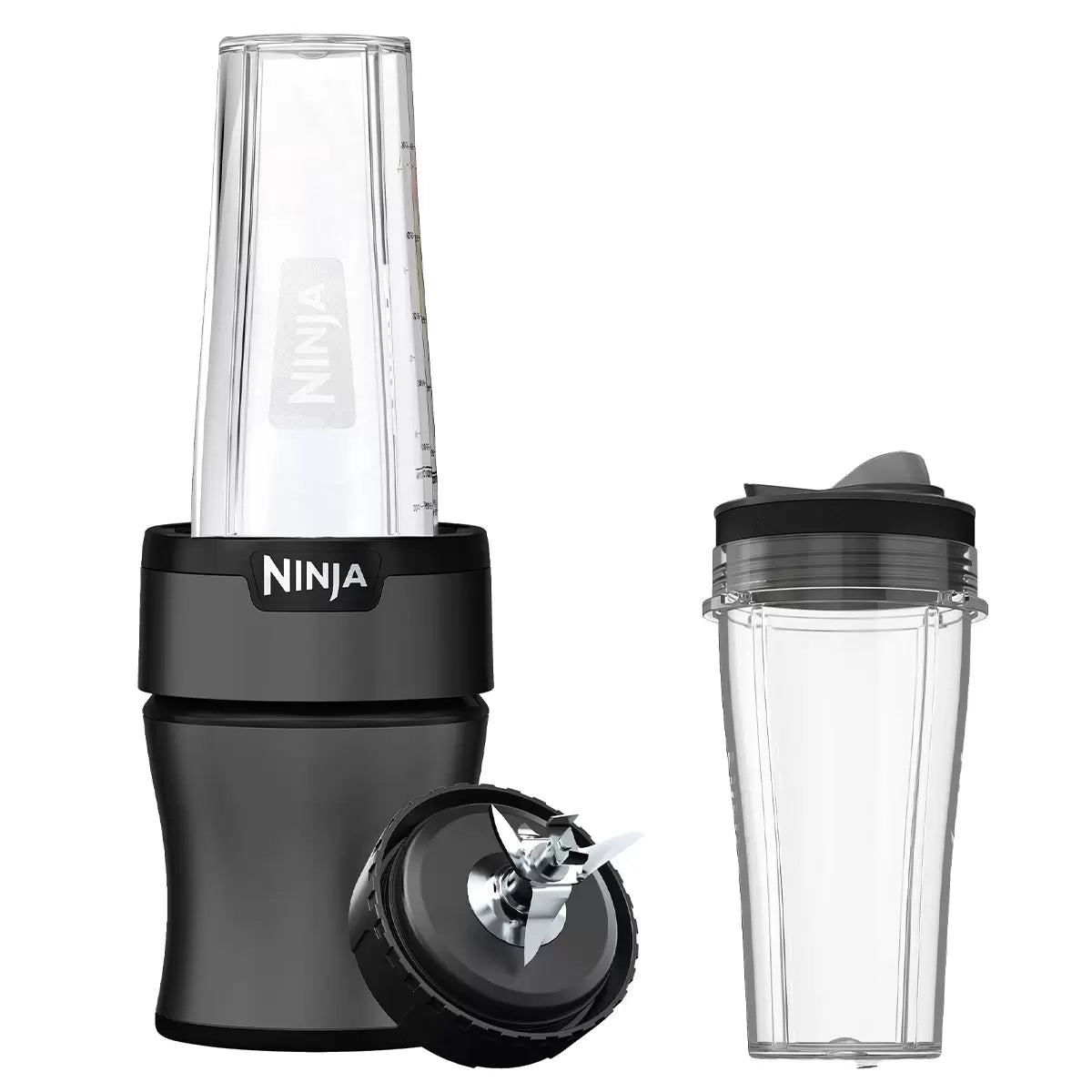 Ninja Smoothie Shake Blender | 900W Fruit Vegetable Ice Nut Crusher Blending Machine | Ice Crushing Nutrient Extractor