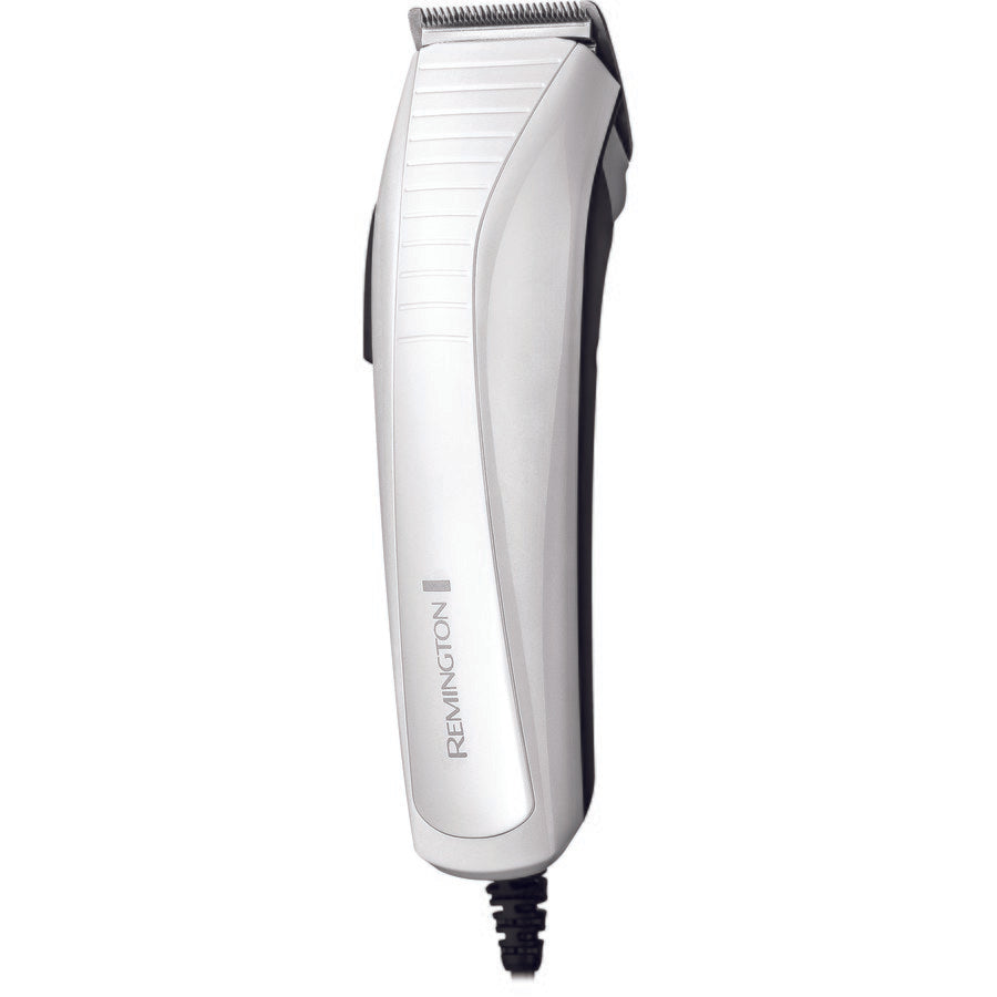 Remington Electric Hair Clipper | 9 Colour Coded Guides | Men's Hair Trimmer Corded Head Shaver