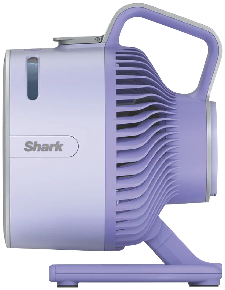 Shark Cord/Cordless Portable Misting Fan | Powerful Mist Indoor Outdoor Air Cooler