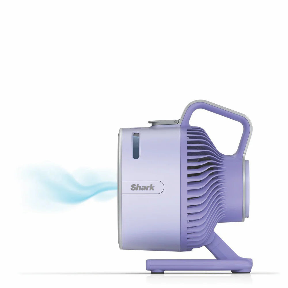 Shark Cord/Cordless Portable Misting Fan | Powerful Mist Indoor Outdoor Air Cooler