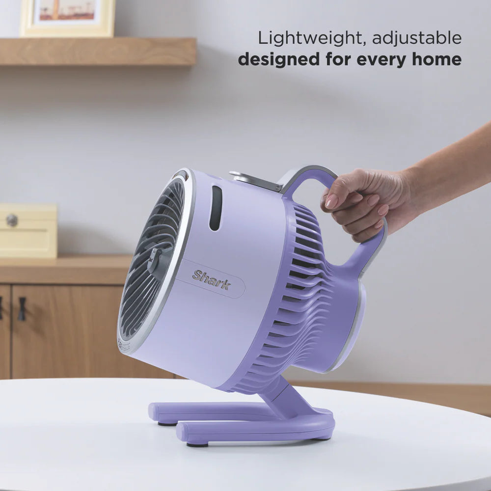 Shark Cord/Cordless Portable Misting Fan | Powerful Mist Indoor Outdoor Air Cooler