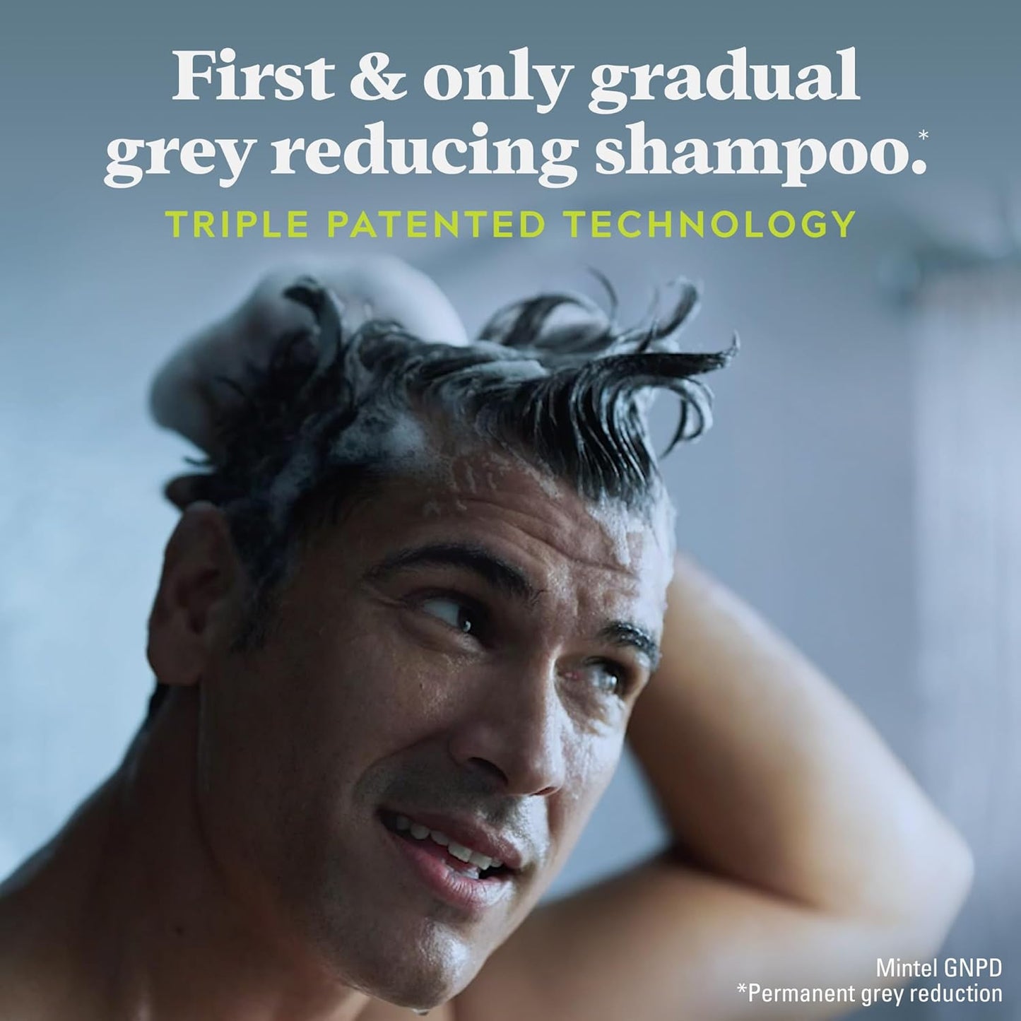 Men's Grey Reducing Hair Colour Shampoo | Just for Men In-Shower Grey Reducing Hair Dye For Men | Home Shower Dying
