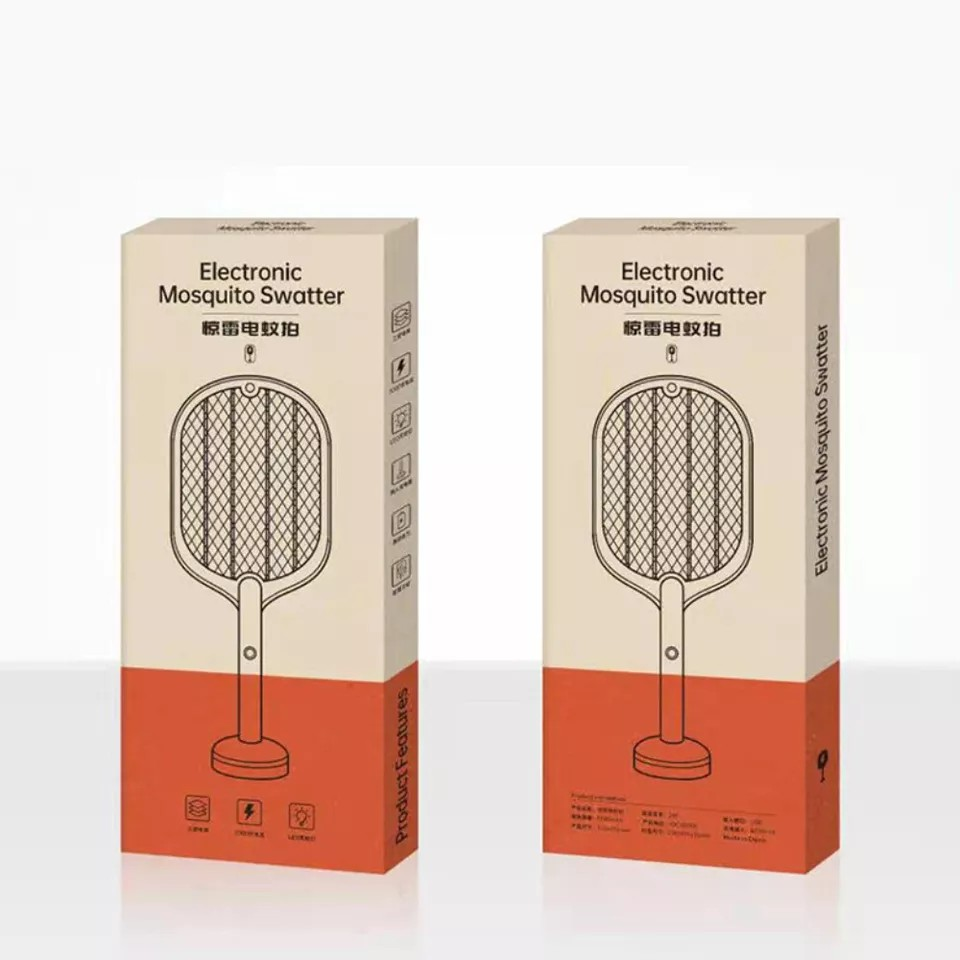 Electric USB Rechargable Racket Fly Swatter | Mosquito Insect Killer | UV Bug Zapper | mosquito killer| flies, mosquitoes, gnat and other flying pest
