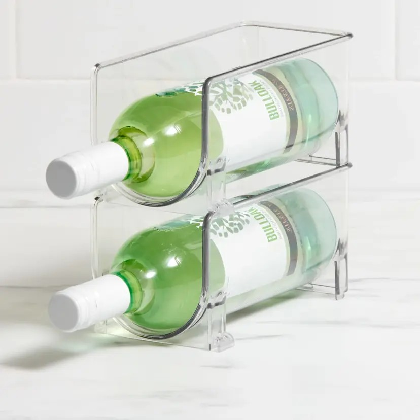 Kitchen Pro Clear Stackable Bottle Holder