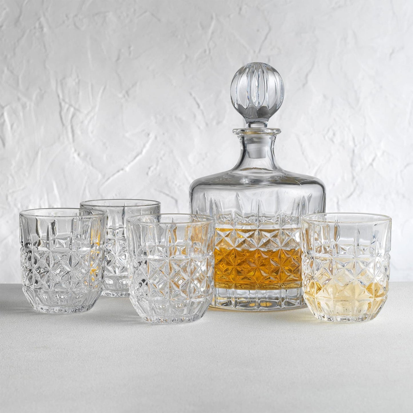 Whiskey Decanter Set | 5pc | Ecology Matis