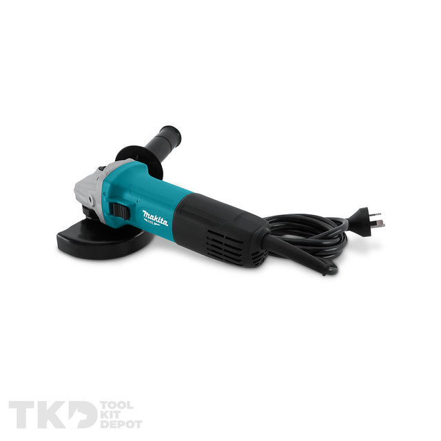 Makita 850W Angle Grinder 125mm | Machined bevel gears Polisher Polishing Tool DIY