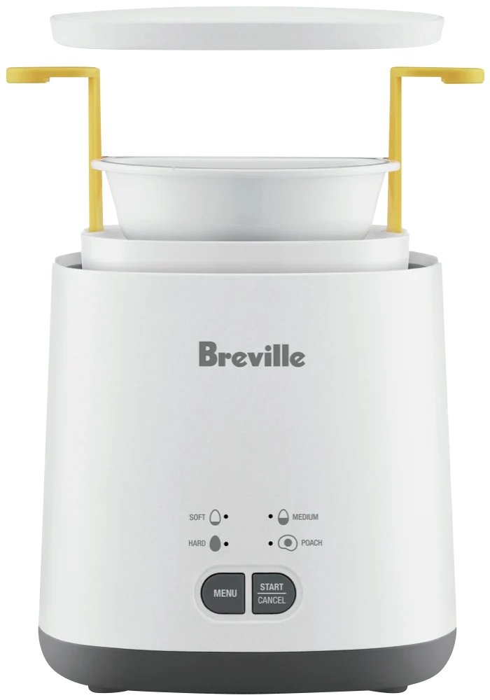 Breville Egg Maker | 400W Egg Cooker Steamer Machine | Hard Soft Boiled Poached Poacher