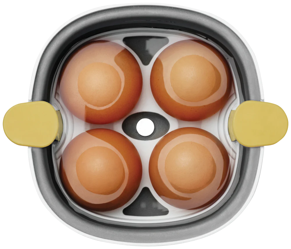 Breville Egg Maker | 400W Egg Cooker Steamer Machine | Hard Soft Boiled Poached Poacher