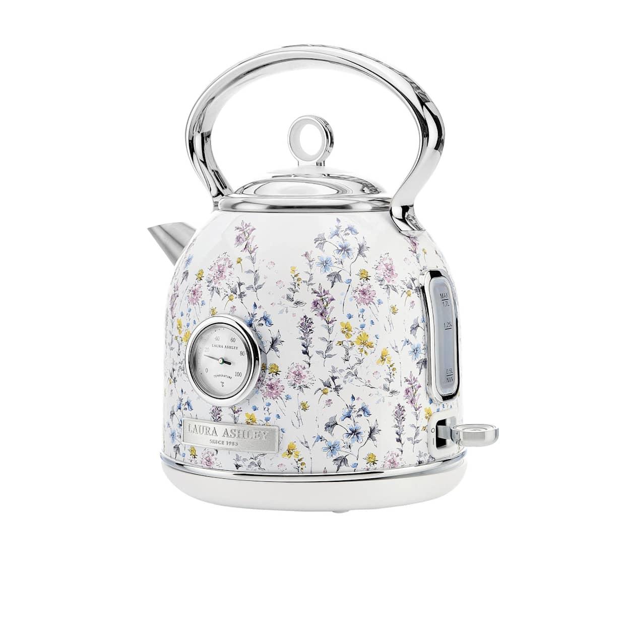 Laura Ashley 1.7L Kettle | Electric Water Jug 7 Cup Heater Heating