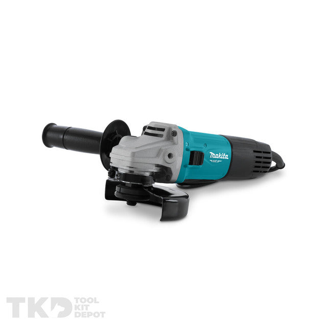 Makita 850W Angle Grinder 125mm | Machined bevel gears Polisher Polishing Tool DIY