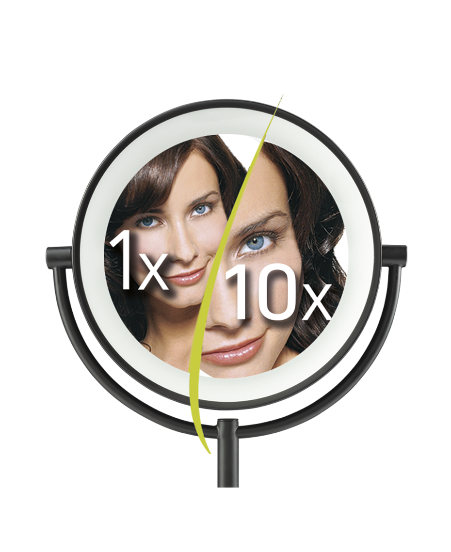 Conair Halo Cordless Mirror | LED Rechargeable Beauty Mirror