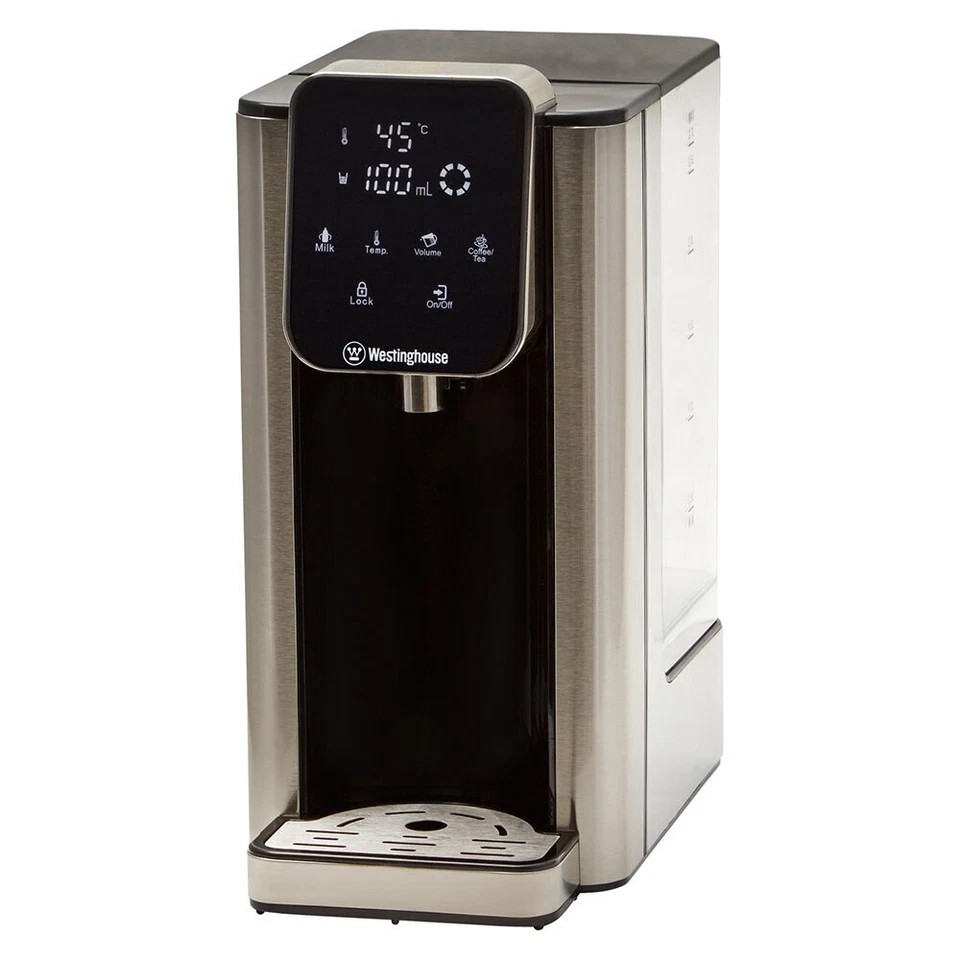 Westinghouse 2.7L Digital Instant Hot Water Dispenser/Urn/Boiler | Beautifully Designed Stainless Steel | Baby Bottle Function | Adjustable Presets