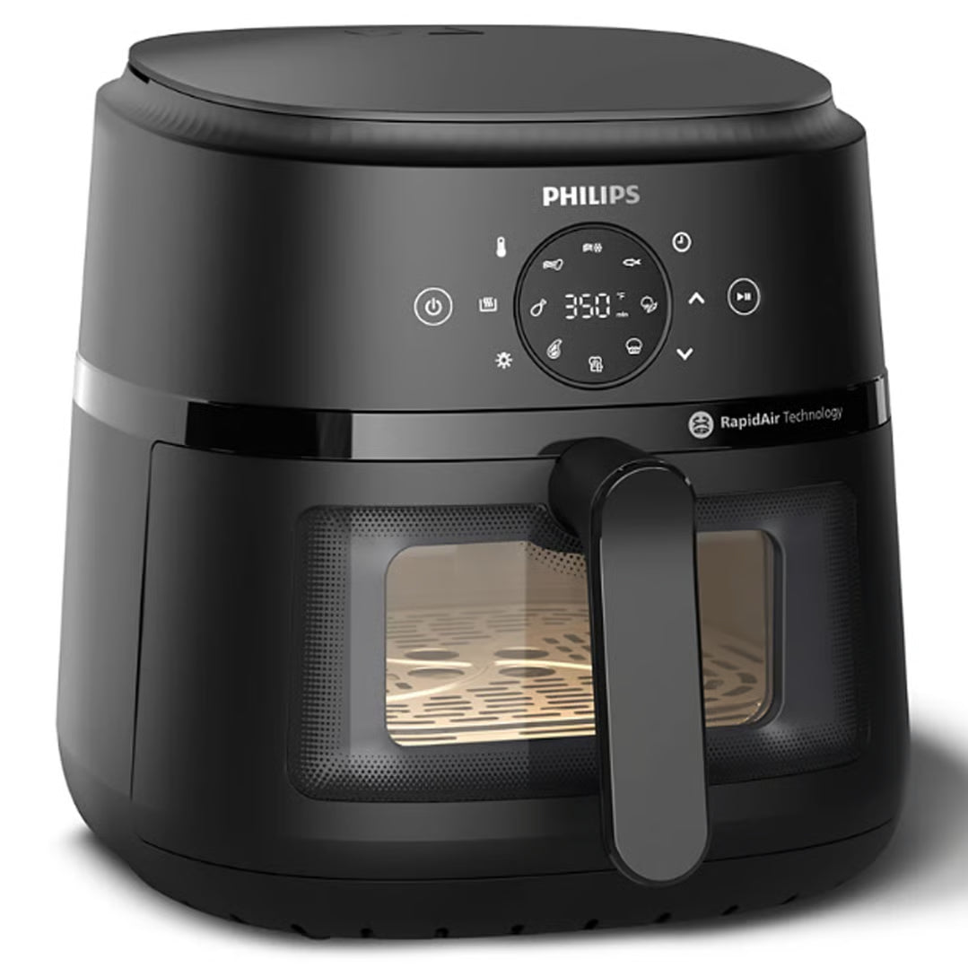 Philips 6.2L Airfryer | Electric Healthy Crispy Oil-Free Cooking Grill Roast Rehea | Non-Stick Cooking