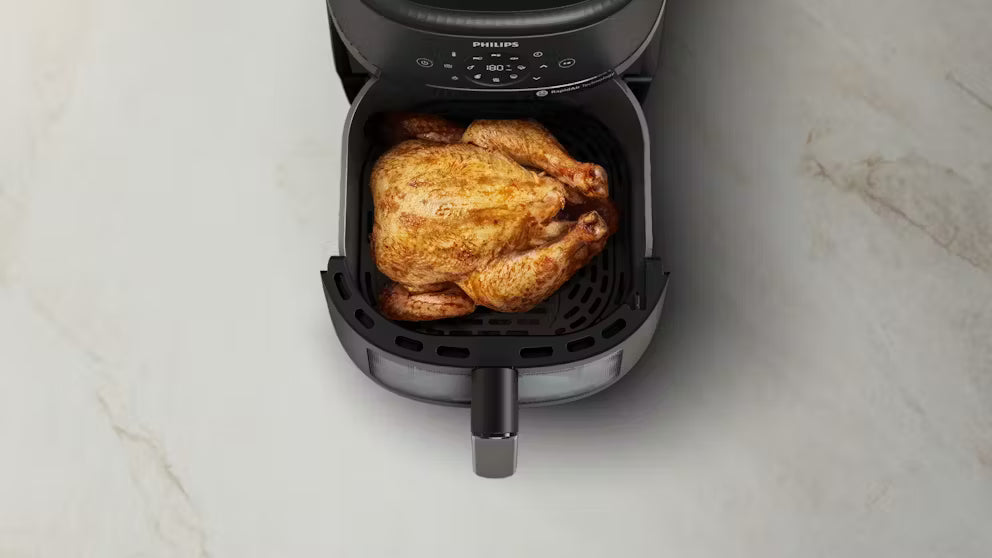 Philips 6.2L Airfryer | Electric Healthy Crispy Oil-Free Cooking Grill Roast Rehea | Non-Stick Cooking