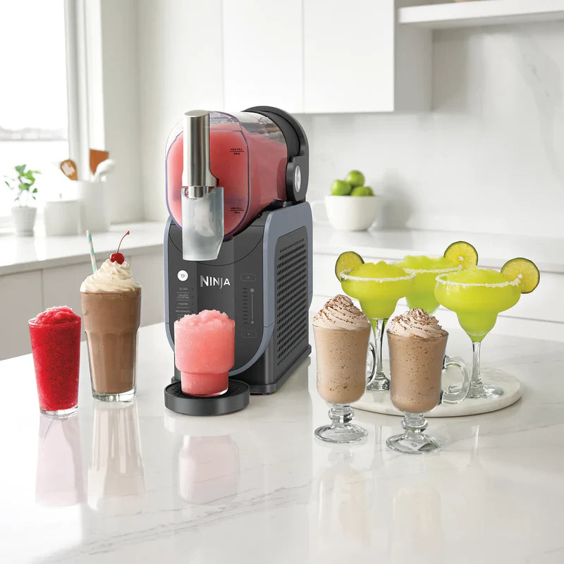 Ninja Slushie Machine Frozen Drink Maker | No Ice Needed Margarita Slushy Slush Machine