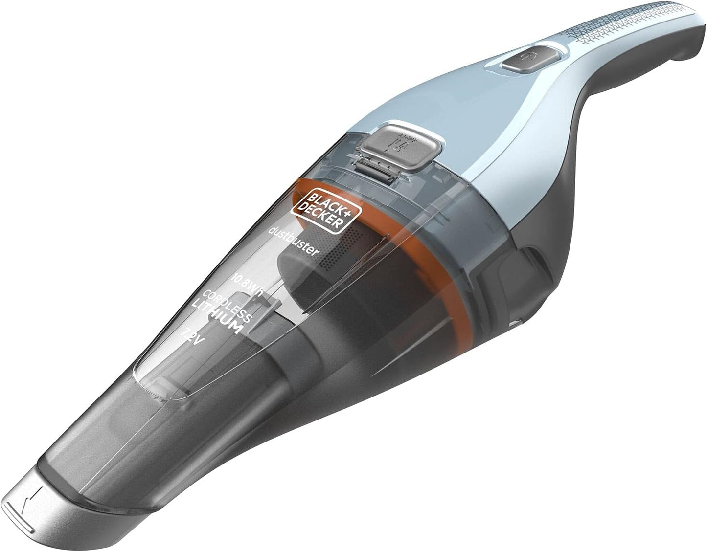 Black & Decker Cordless Handheld Car Vacuum Cleaner Portable Kitchen Vac 7.2V