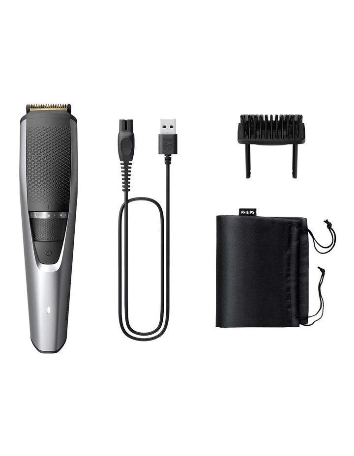 Philips Cordless Beard Trimmer | 20 length settings | Adjustable Mustache Goatie Clipper Shaver