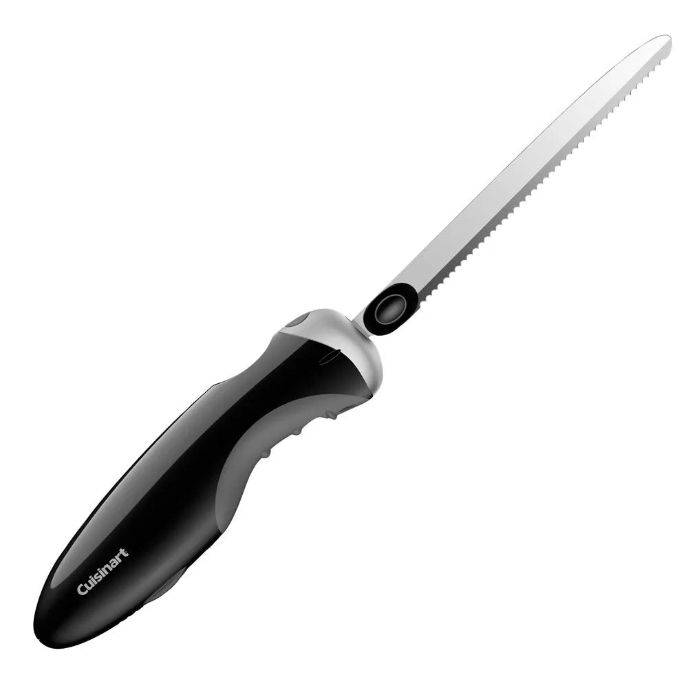 Cuisinart Electric Knife Handheld Carving Meat Cheese Bread Slicer One-Touch