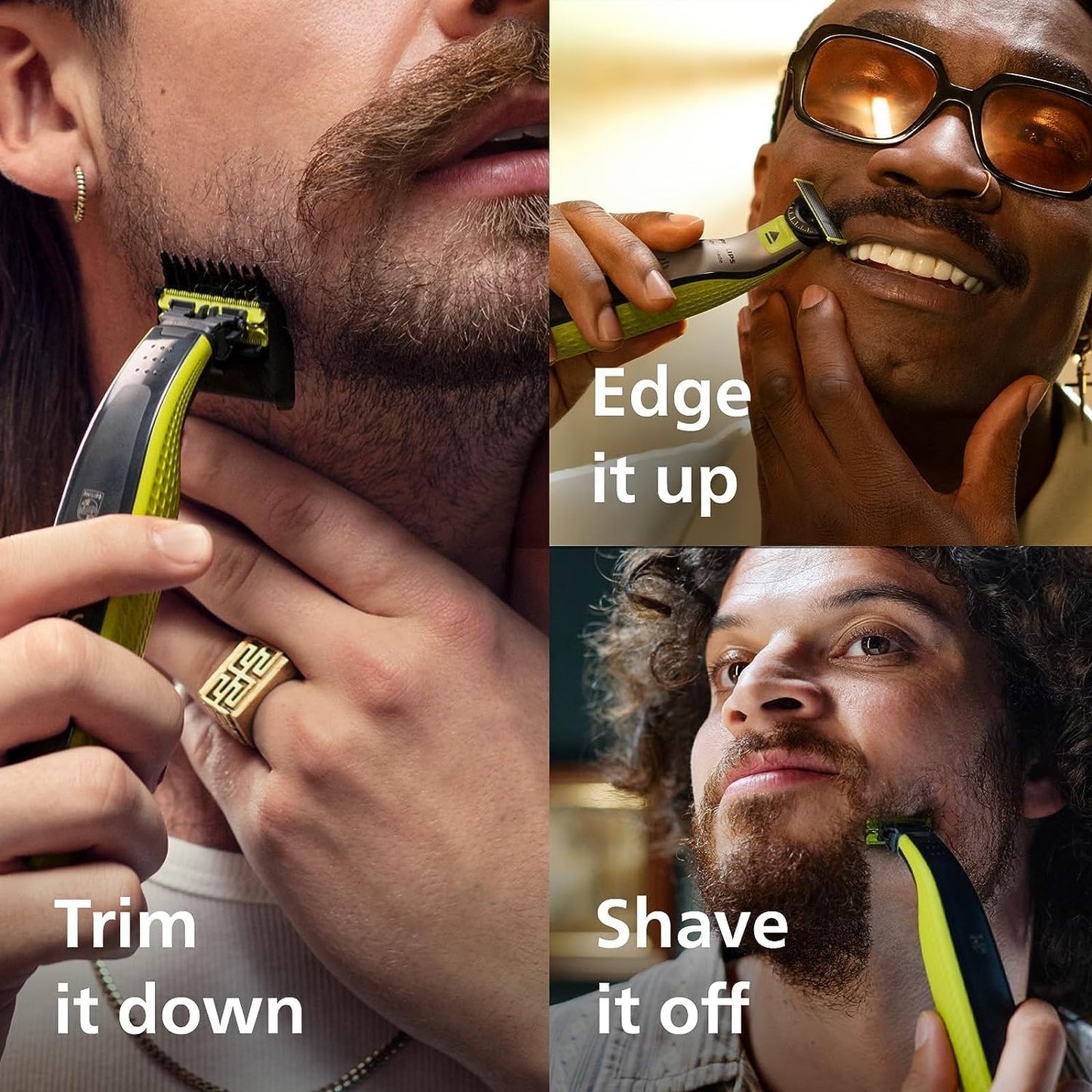 Philips OneBlade 360 + Extra Blade | Electric Trimmer and Shaver | 5-in-1 Comb