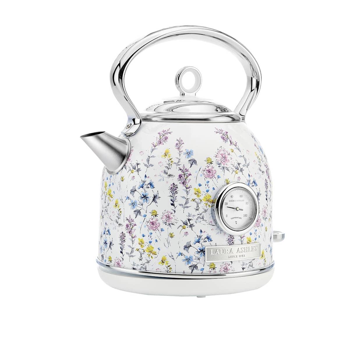 Laura Ashley 1.7L Kettle | Electric Water Jug 7 Cup Heater Heating
