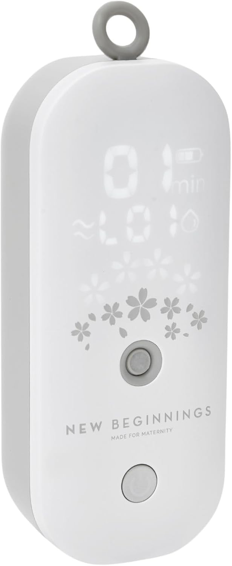 New Beginnings Single Electric Breast Pump | Quiet Compact Breast Milk Lactation System