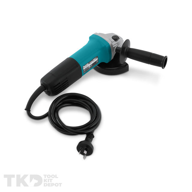 Makita 850W Angle Grinder 125mm | Machined bevel gears Polisher Polishing Tool DIY