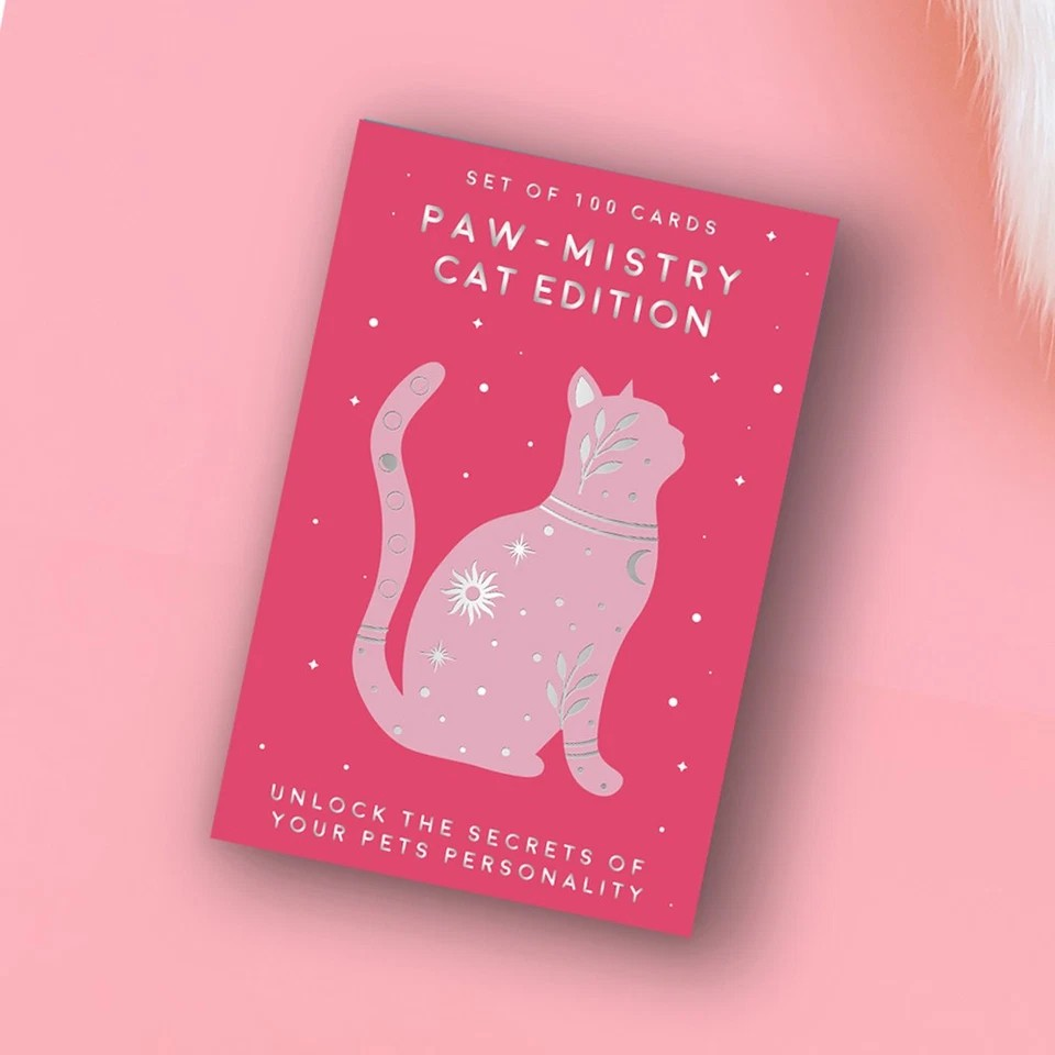 Paw-Mistry Cat Personality Cards | 300pc Gift Republic Set | Fun Pet Gift AU | Cat Lovers Games