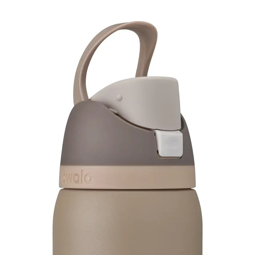 Owala FreeSip Insulated Water Bottle 946mL (32oz) Down To Earth | FreeSip spout to sip or swig | Leakproof Lid