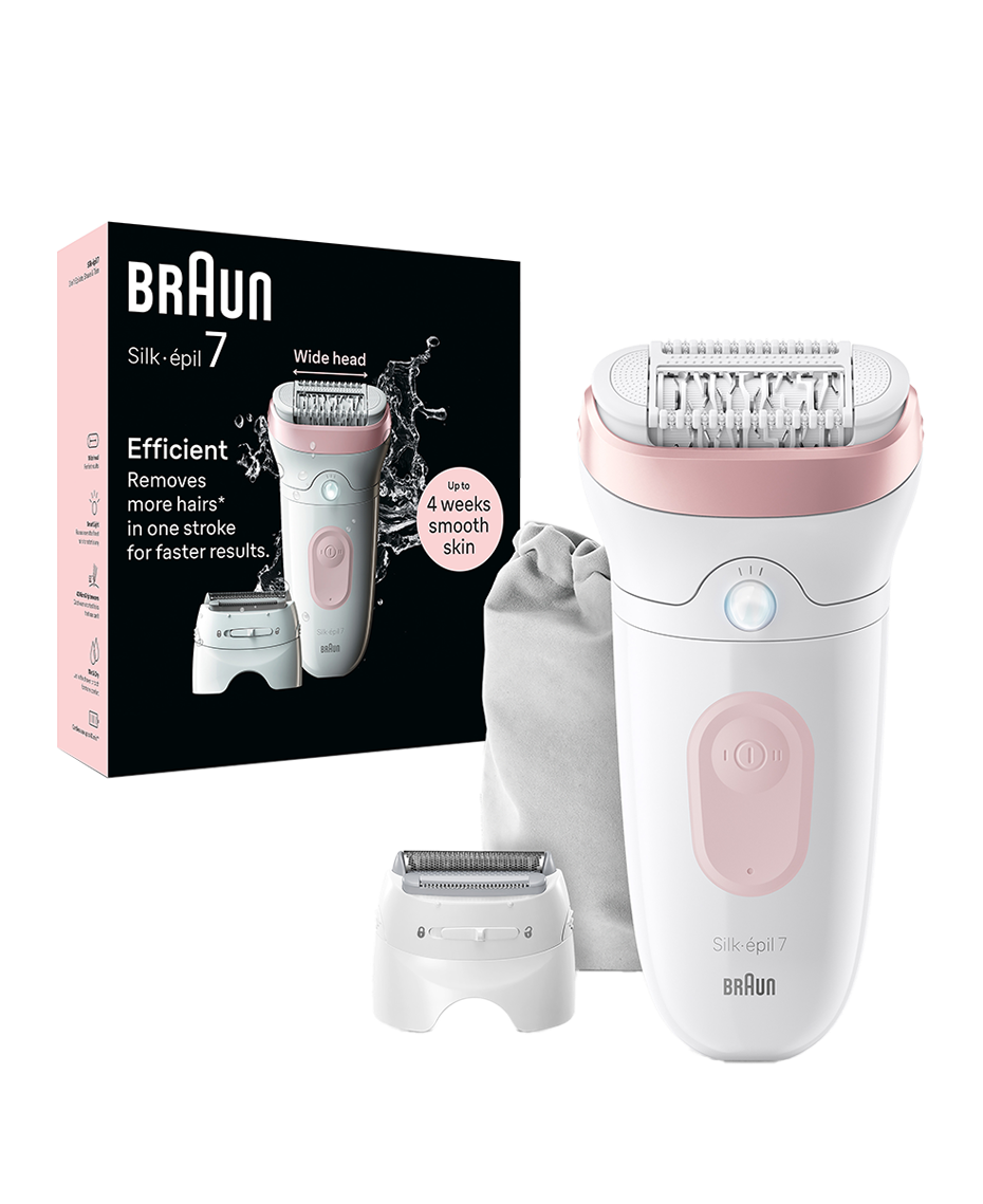 Braun Silk-épil 7 Epilator with 3 Extras