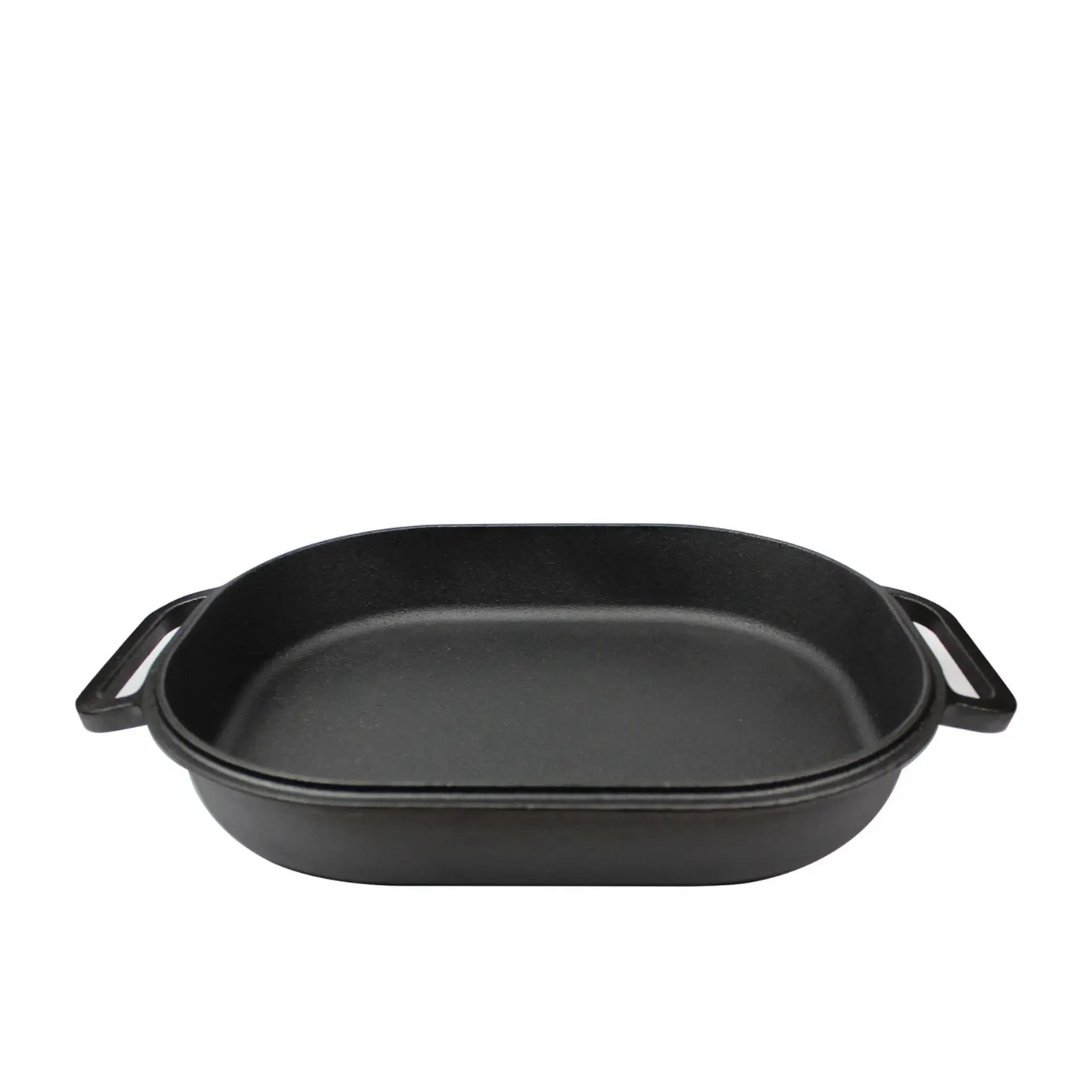 Brunswick Bakers | Cast Iron Bread Baking Pan | Vintage Bread Maker | Oven Safe | Roasting Pan