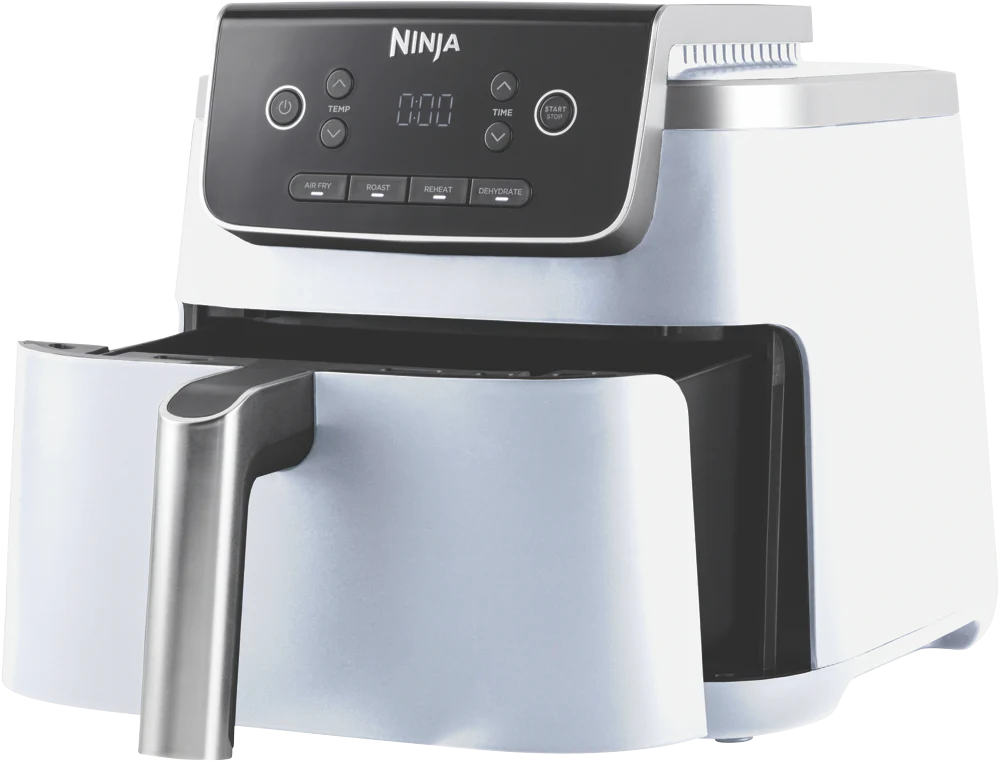 Ninja Air Fryer 4.7L Airfrying Machine | Electric Kitchen Appliance Cooker | 4 Cooking Functions: Air Fry, Roast, Reheat and Dehydrate