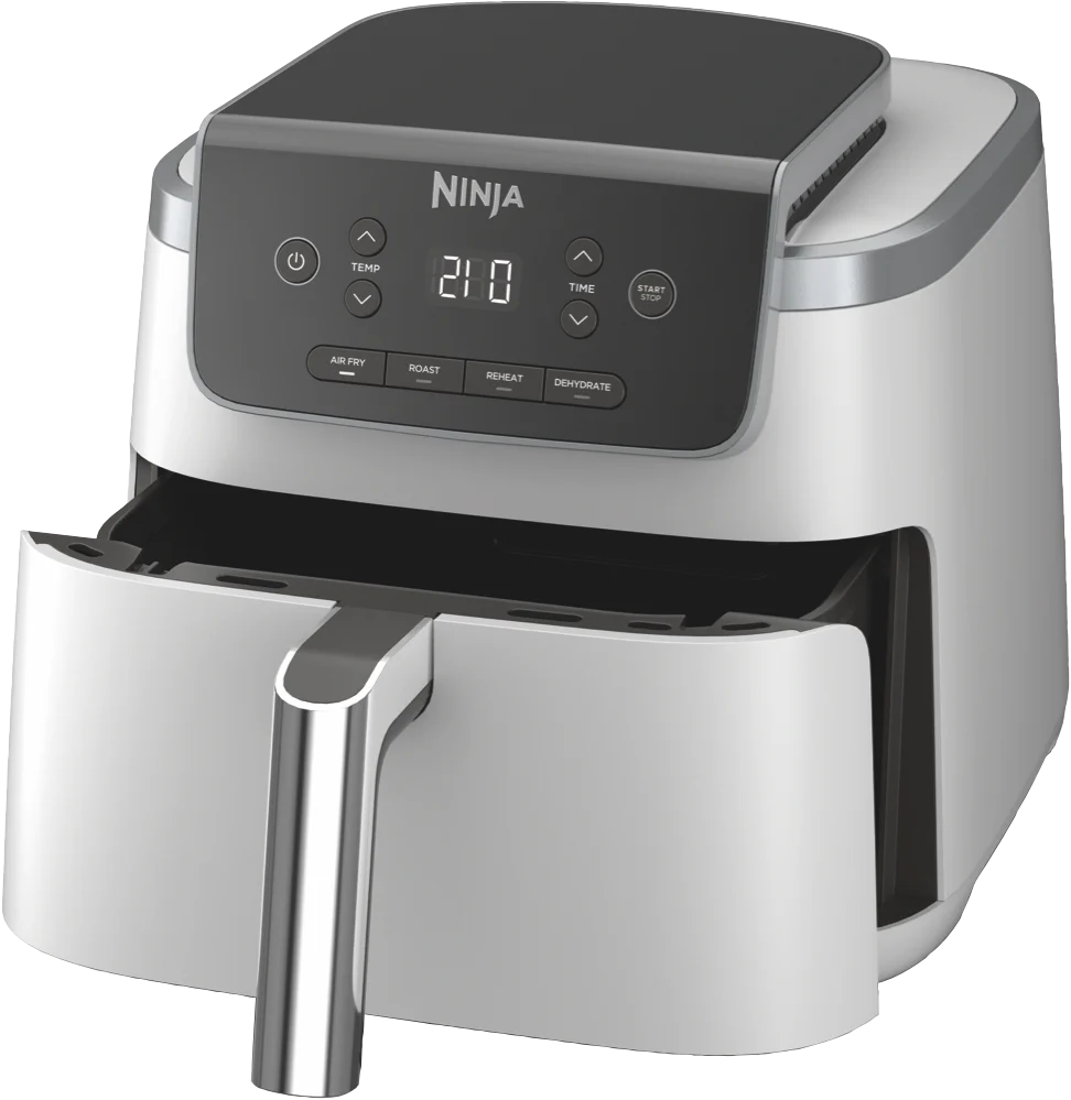 Ninja Air Fryer 4.7L Airfrying Machine | Electric Kitchen Appliance Cooker | 4 Cooking Functions: Air Fry, Roast, Reheat and Dehydrate