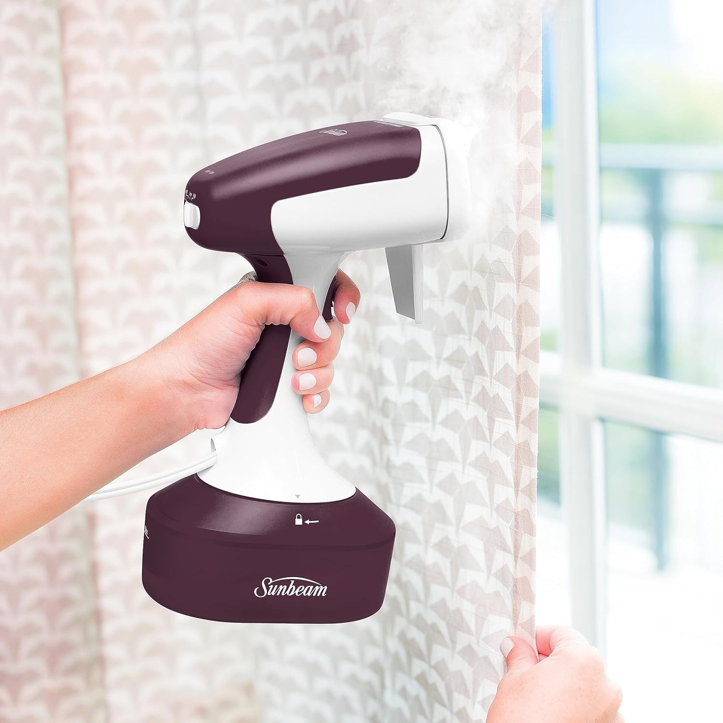 Philips Garment Steamer Clothes Fabric Portable Handheld Heat Resistant Iron