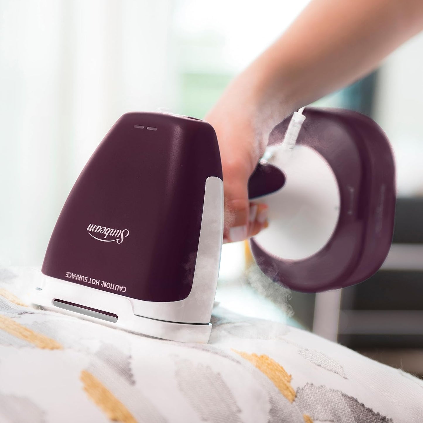 Philips Garment Steamer Clothes Fabric Portable Handheld Heat Resistant Iron