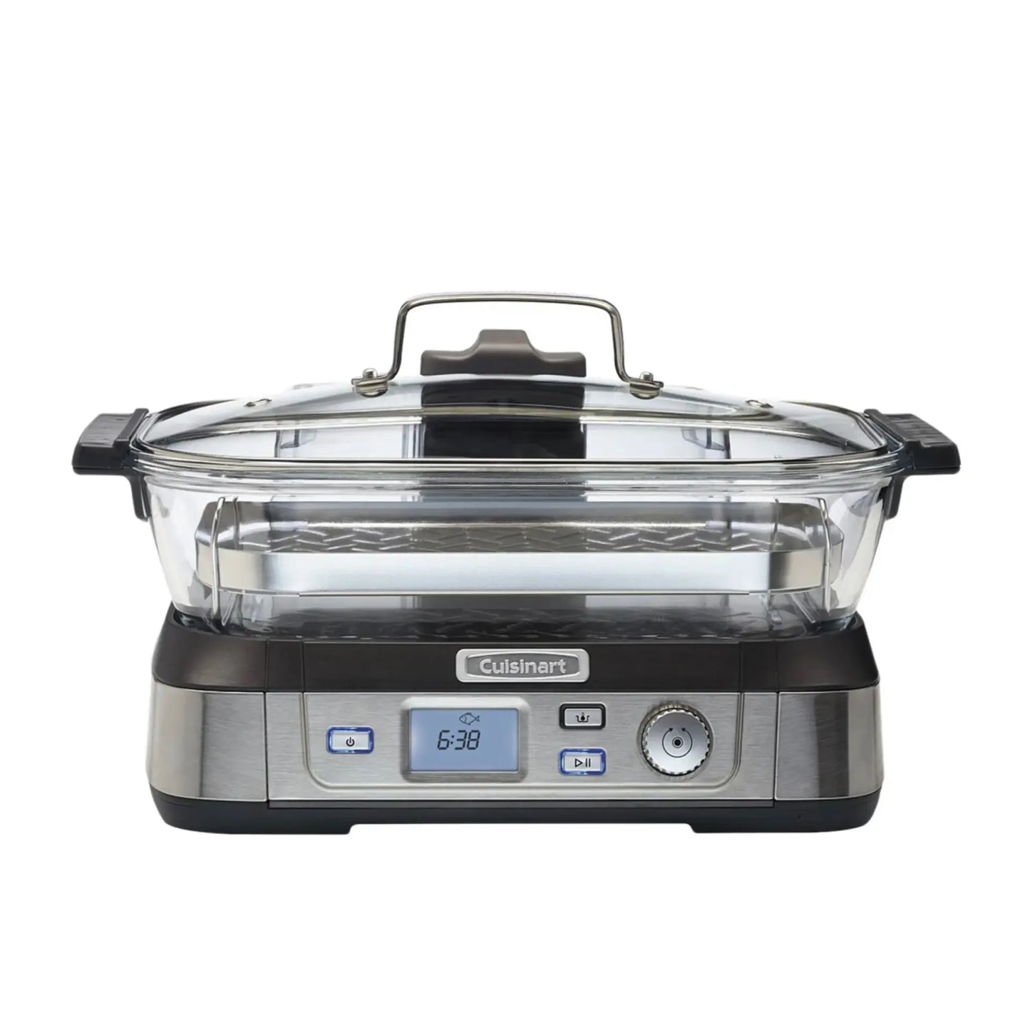 Cuisinart 5L Food Steamer | Digital Electric Meat Fish Vegetable Cooker Healthy Steaming