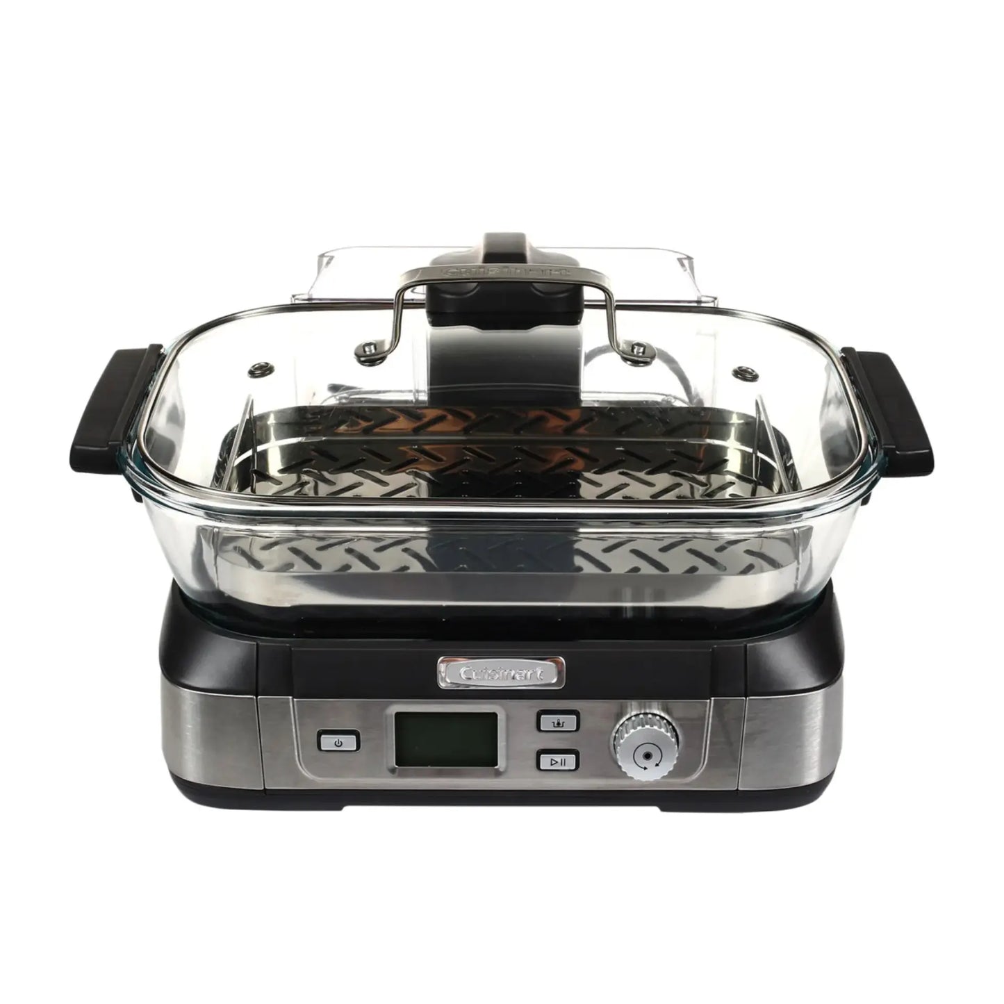 Cuisinart 5L Food Steamer | Digital Electric Meat Fish Vegetable Cooker Healthy Steaming