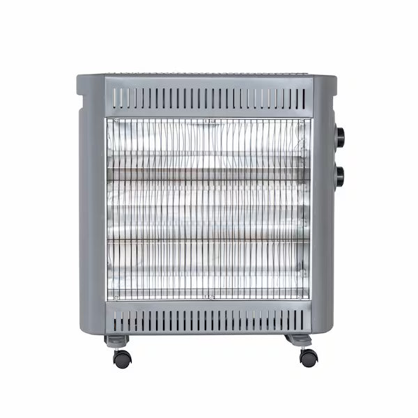 Lenoxx Indoor Heater 2200W | Infrared Radiant 2 Heat | Bedroom Lounge Heating Warmer