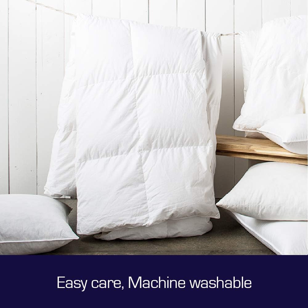 Ultra Warm Winter Microfibre Quilt | Doona | Duvet (Double) | 800GSM