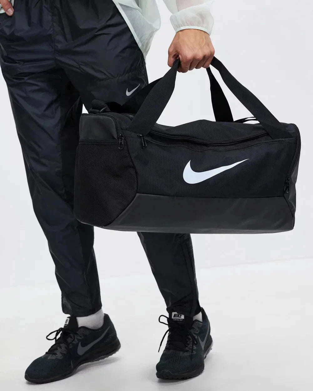 Nike 41L Duffle Bag | Large Sports Travel Duffel Bag Gym Camp Travel Men's Sports